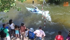 Foto 4 - Éxito del piragüismo en Santa Marta