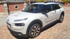 Foto 6 - El nuevo Citroën C4 Cactus llena de color y diversión la Plaza de España