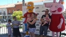 Foto 5 - El nuevo Citroën C4 Cactus llena de color y diversión la Plaza de España