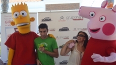 Foto 4 - El nuevo Citroën C4 Cactus llena de color y diversión la Plaza de España