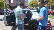 Foto 3 - El nuevo Citroën C4 Cactus llena de color y diversión la Plaza de España