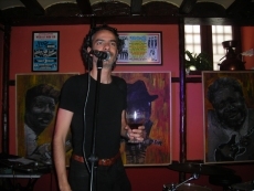 Un italiano en una Alquitara/FOTO: Raúl Hernández 