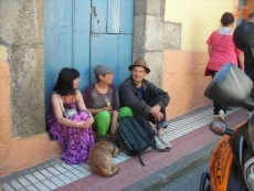 Esperando a la banda/FOTO: Raúl Hernández 