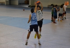 Foto 6 - Sueños deportivos a 3,05 metros de altura de la mano del Baloncesto Fuenlabrada