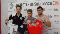 Foto 5 - Nacho S&aacute;nchez, en su presentaci&oacute;n: &ldquo;He firmado tres a&ntilde;os y me gustar&iacute;a ascender todos&rdquo;