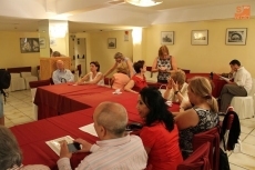 Foto 6 - Abraham Haim: "Israel es un pa&iacute;s que no ha participado en ninguna intervenci&oacute;n militar"