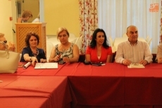 Foto 5 - Abraham Haim: "Israel es un pa&iacute;s que no ha participado en ninguna intervenci&oacute;n militar"