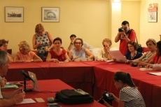 Foto 4 - Abraham Haim: "Israel es un pa&iacute;s que no ha participado en ninguna intervenci&oacute;n militar"