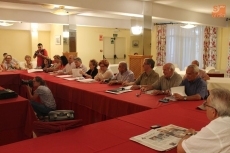 Foto 3 - Abraham Haim: "Israel es un pa&iacute;s que no ha participado en ninguna intervenci&oacute;n militar"