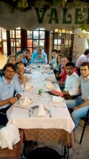 Foto 4 - Homenaje sorpresa para Javier Vicente ‘Frasio’, de los participantes del Tentadero de Rollanejo