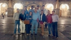 Foto 3 - Homenaje sorpresa para Javier Vicente ‘Frasio’, de los participantes del Tentadero de Rollanejo