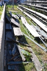 Foto 3 - 1Foto: La grada más peligrosa