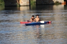 Foto 6 - Honores marineros a la Virgen del Carmen 