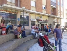 Foto 4 - Espuma y cine para cerrar las fiestas del barrio del Carmen