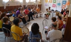 Taller de percusión | Foto @kisanghani