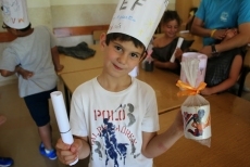 Foto 5 - Pastel de virutas de chocolate al m&aacute;s puro estilo &lsquo;MasterChef Junior&rsquo;