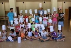 Foto 4 - Pastel de virutas de chocolate al m&aacute;s puro estilo &lsquo;MasterChef Junior&rsquo;