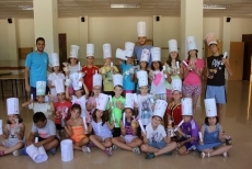 Foto 3 - Pastel de virutas de chocolate al m&aacute;s puro estilo &lsquo;MasterChef Junior&rsquo;