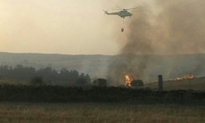 Foto 5 - Declarado un incendio de notables dimensiones en el entorno de Castillejo