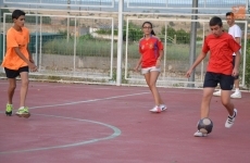 Foto 3 - Noche de fútbol sala para abrir las fiestas de Las Canteras