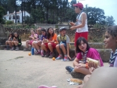 Foto 6 - ‘La Flecha’ acampa en El Payo