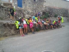 Foto 5 - ‘La Flecha’ acampa en El Payo