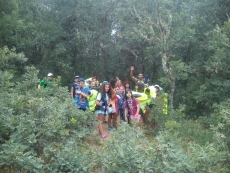 Foto 4 - ‘La Flecha’ acampa en El Payo