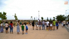 Foto 3 - Pequeños y mayores de Vistahermosa disfrutan con la música de las fiestas de verano 