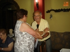 Foto 6 - Homenajes en la celebración de la fiesta anual de los mayores