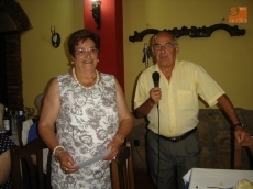 Foto 5 - Homenajes en la celebración de la fiesta anual de los mayores