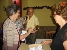Foto 3 - Homenajes en la celebración de la fiesta anual de los mayores
