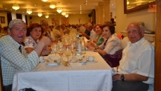 Foto 3 - La Asociación San Miguel celebra su encuentro anual junto a cientos de mayores