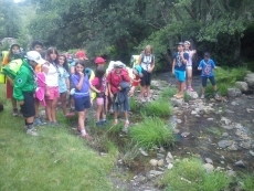 Foto 6 - ‘La Flecha’ acampa en El Payo