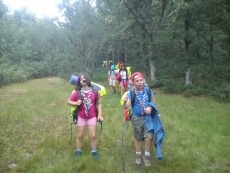 Foto 3 - ‘La Flecha’ acampa en El Payo