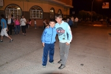 Foto 4 - Las Canteras recibe a las alumnas del Club de Gimnasia Rítmica