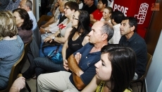 Foto 5 - Aprobada la única lista presentada de delegados del PSOE de Salamanca al Congreso Federal del...