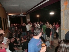 En la terraza/FOTO: Raúl Hernández