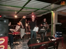 Sdr Band Rock la semana pasada/FOTO: Raúl Hernández