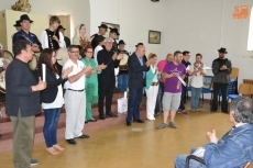 Foto 5 - La tercera Escuela de Folklore llega a su final