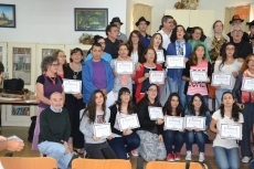 Foto 4 - La tercera Escuela de Folklore llega a su final