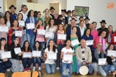 Foto 3 - La tercera Escuela de Folklore llega a su final