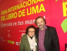 Foto 5 -  P&eacute;rez Alencart presenta en Per&uacute; el poemario &lsquo;Memorial de Tierraverde&rsquo;