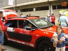 Foto 6 - El centro de la ciudad acoge la presentación del original C4 Cactus