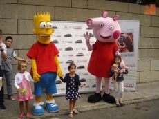 Foto 5 - El centro de la ciudad acoge la presentación del original C4 Cactus