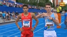 Llorenc Sales y Álvaro de Arriba, durante la presentación