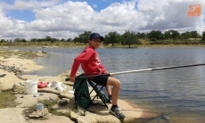 Foto 6 - El Club Bajo-Tormes celebra una jornada de pesca en el embalse de Almendra