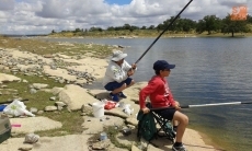 Foto 5 - El Club Bajo-Tormes celebra una jornada de pesca en el embalse de Almendra