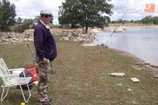 Foto 3 - El Club Bajo-Tormes celebra una jornada de pesca en el embalse de Almendra