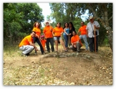 Foto 3 - El voluntariado ambiental pone en valor la Sierra de Francia
