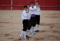 Foto 4 - El mirobrigense Manuel Gómez se adjudica el concurso de cortes de Cigales